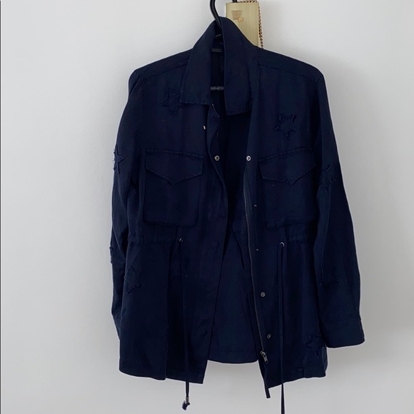 Rails Lancaster Jacket Navy small - Picture 5 of 8